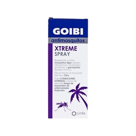 Goibi Xtreme Insektenschutzspray 75ml