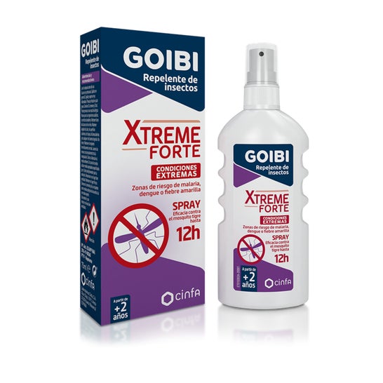 Goibi Xtreme mosquito spray 75ml