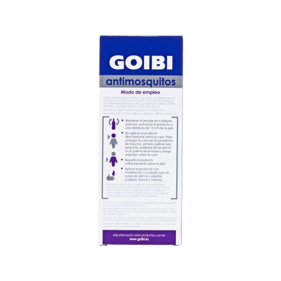 Goibi Xtreme Forte Condiciones Extremas Spray 12h 75ml