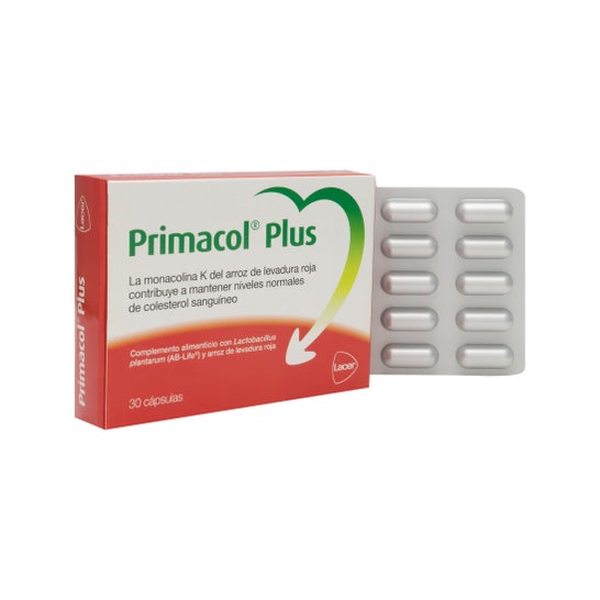 Primacol® Plus 30cáps