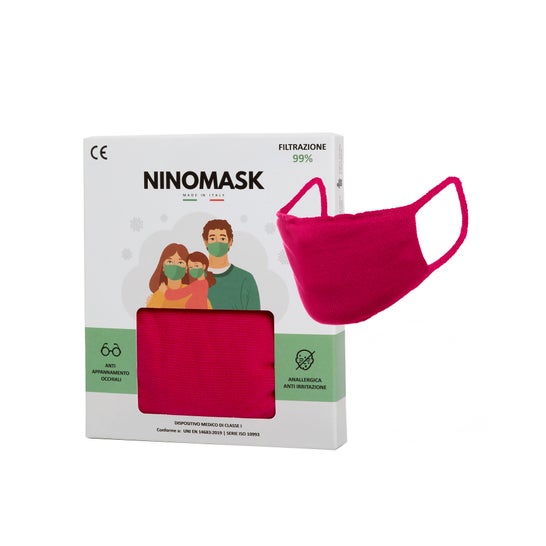Ninomask 3.0028 Gesichtsmaske für Frauen Azalee