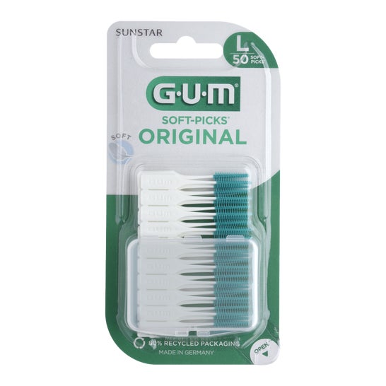 GUM Soft Picks® 634 interdental lang børste 40uds