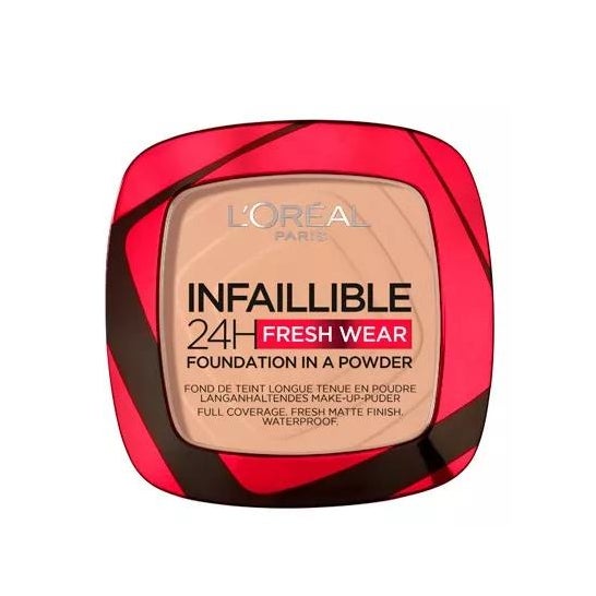 Loreal Infallible 24H Fresh Wear Foundation Compact #245 9g