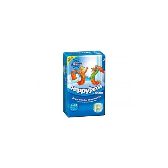 Dodot Happyjama pañal Infantil T-8 13uds