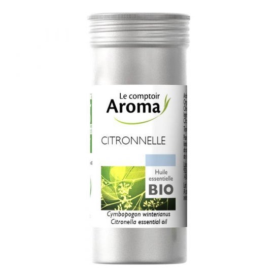 Le Comptoir Aroma Citronelle Aceite Esencial Orgánico 10ml