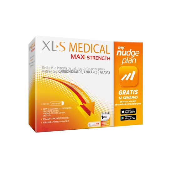 XLS Medical Max Strength 120 tabs.