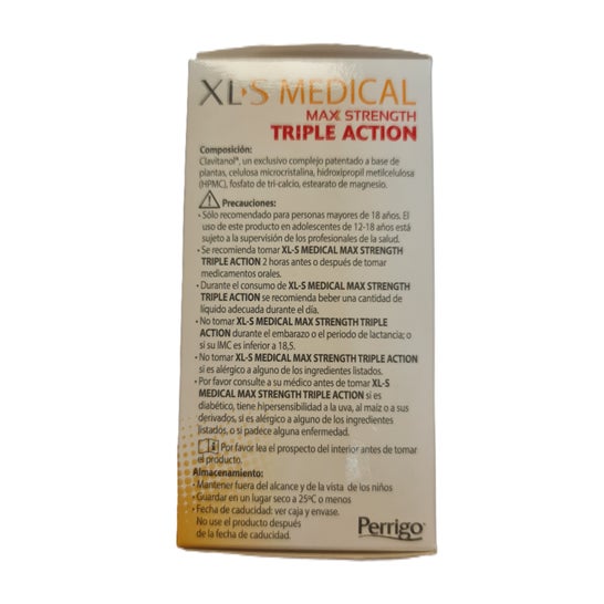 XLS Medical Max Strength 120comp