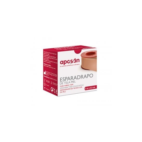 Aposán Esparadrapo Piel 5 X2,5 cm 1 ud