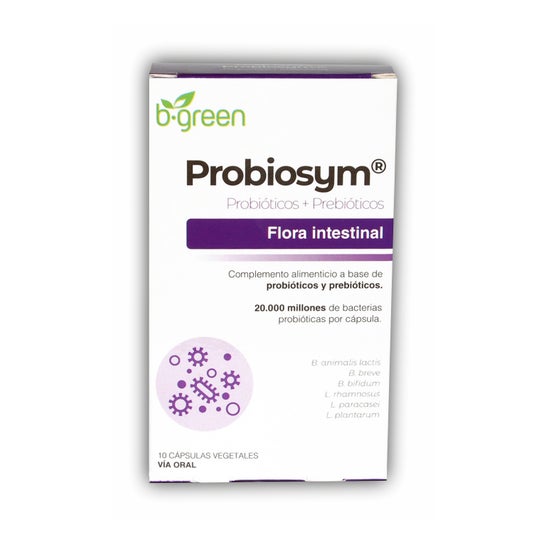 Probiotico Probiosym B.green 10 Capsulas