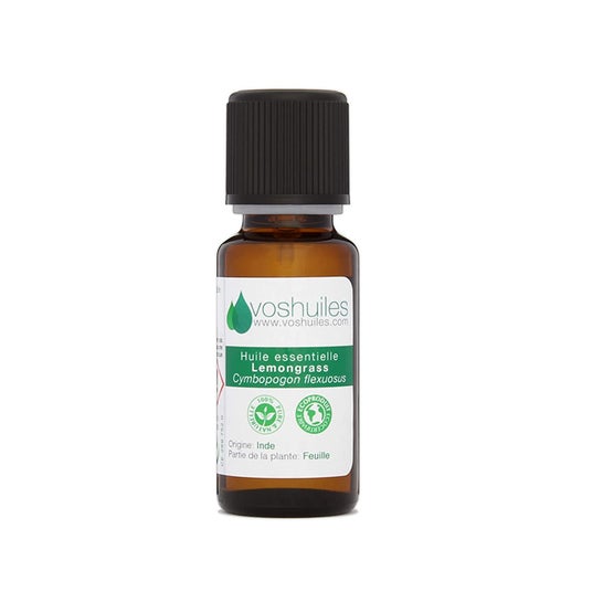Voshuiles Lemongrass Essential Oil 20ml