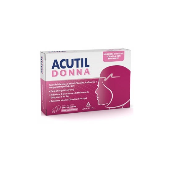 Acutil Mujer 20Cpr