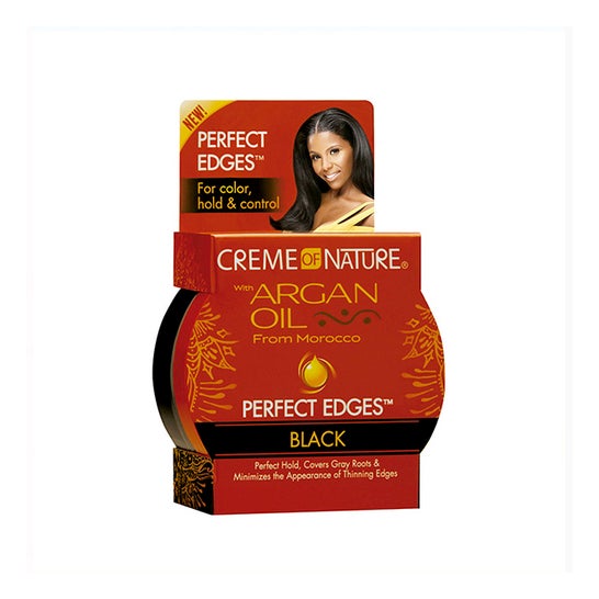 Creme Of Nature Perfect Edges Black Argan Oil Hair Gel 637g