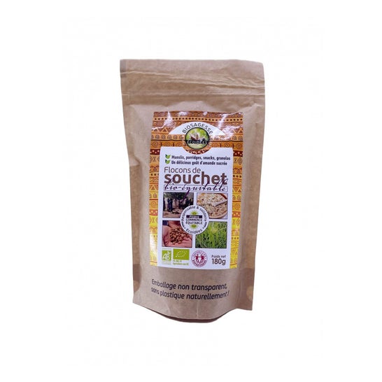 Ecoides Fiocchi di Noci di Tigre Bio Commercio Giusto 180g