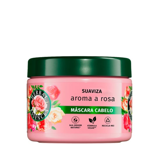 Herbal Essences Suaviza Rosa Máscara 500ml