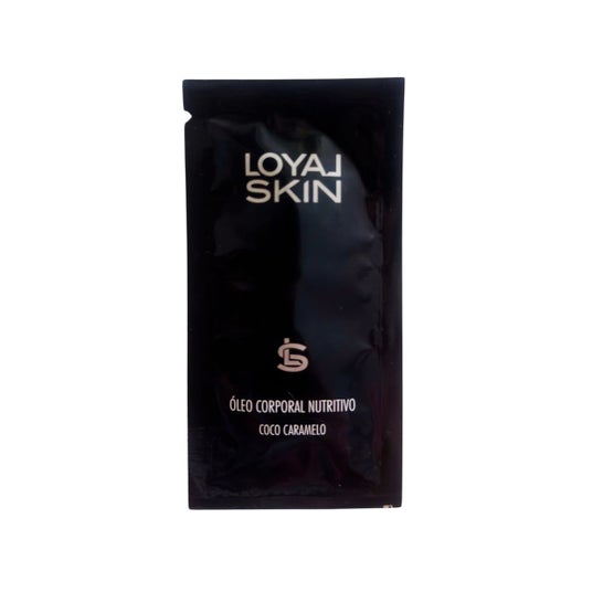 Loyal Skin Óleo Corporal Nutritivo Coco Caramelo 10ml