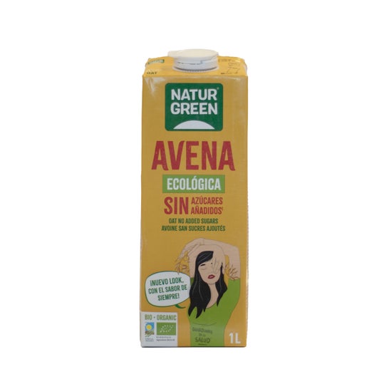NaturGreen Bebida Ecológica De Avena 1l