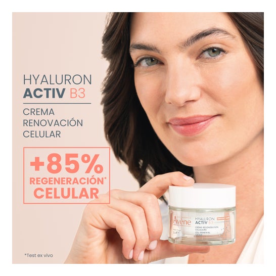Avène Hyaluron Activ B3 Crema Regeneradora Celular 50 ml