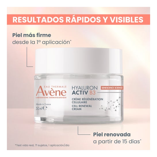 Avène Hyaluron Activ B3 Crema Regeneradora Celular 50 ml