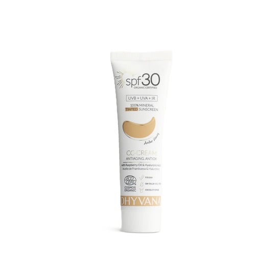 Dhyvana Solar Color Amber Honey SPF30 50 ml