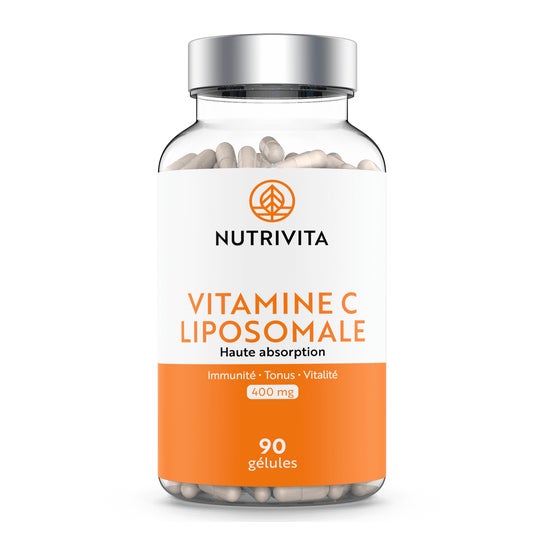 Nutrivita Vitamina C liposomal 90 cápsulas