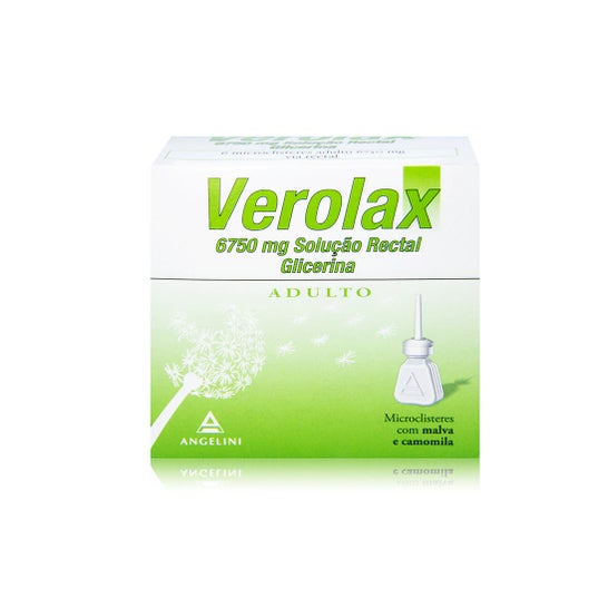 Verolax 6750mg Solução Retal 6 Unidades