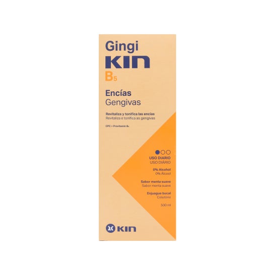 Gingi-Kin B5 enjuague bucal 500ml | PromoFarma
