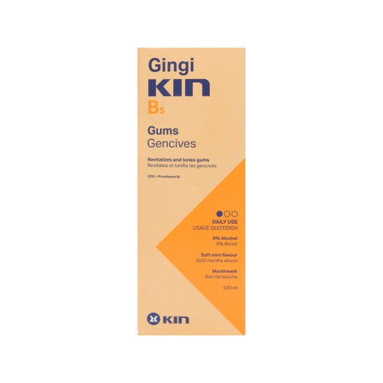 Gingi-Kin B5 enjuague bucal 500ml