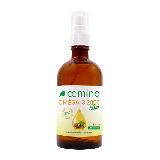 Oemine Omega 3 2000 økologisk 100ml