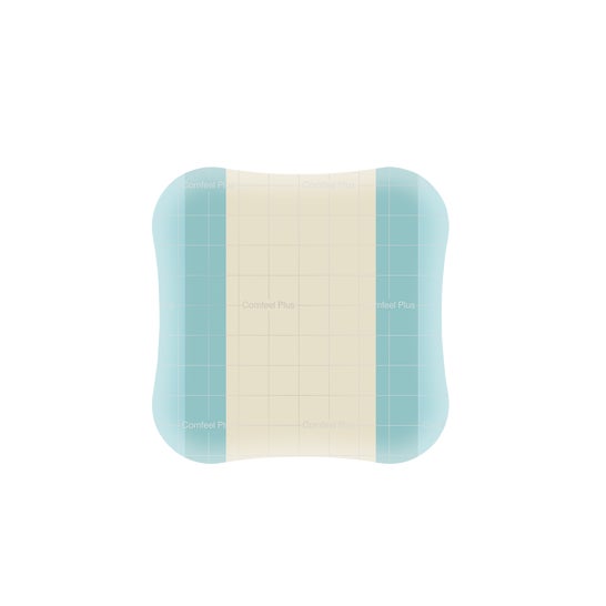 Coloplast Comfeel Plus Vestido transparente 10X10Cm 10 Vestidos