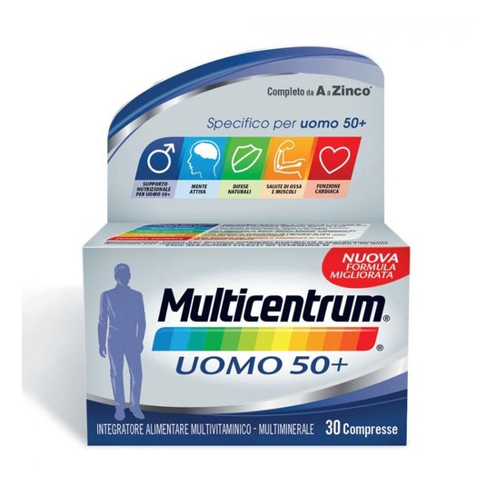 Multicentrum Men 50+ 30caps
