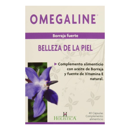 Holistica Omegaline Borragine 40caps