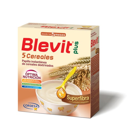 Blevit® plus 5 cereales Superfibra 600g