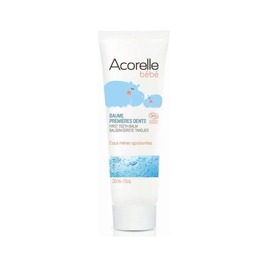 Acorelle Erste Zähne Beruhigende Balsam Bio 30ml