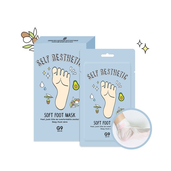 G9 Skin Self Aesthetic Soft Foot Mask 1 ud