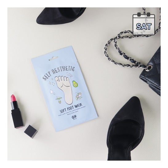 G9 Skin Self Aesthetic Soft Foot Mask 1 ud