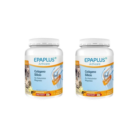 EpaPlus Arthicare Collagen + Silicon + Hyaluronic Acid + Magnesium Vanilla 2x326g