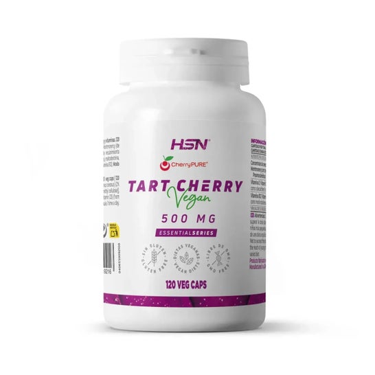 HSN Tart Cherry 500mg Cherrypure®️ 120vcaps