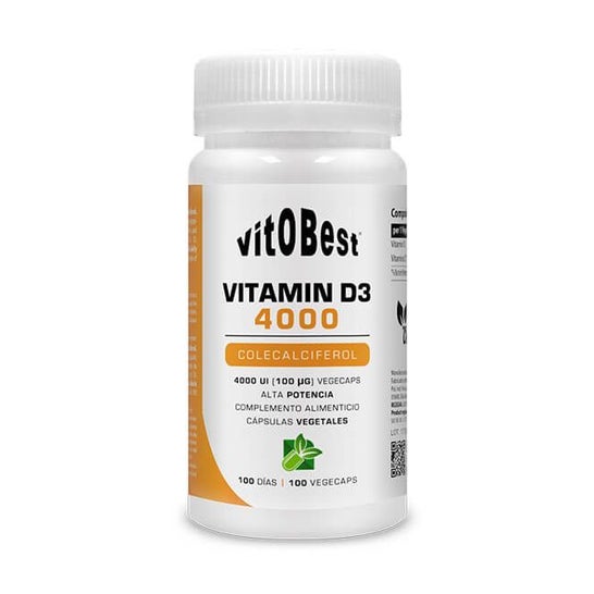 VitoBest Vitamina D3 100caps