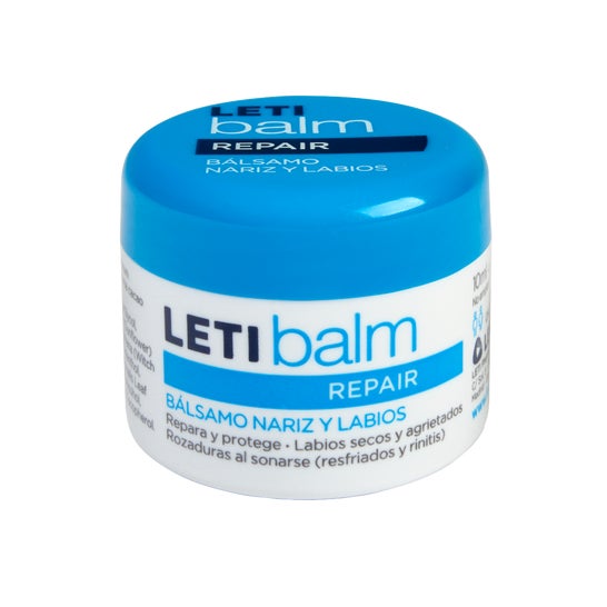 Letibalm Repair Balm Nose and Lips 10ml