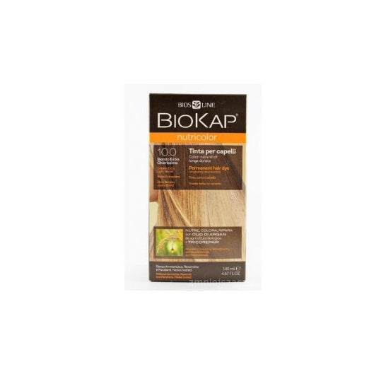 Biokap Dye 10.0 Biondo Extra Light 140ml Bioka