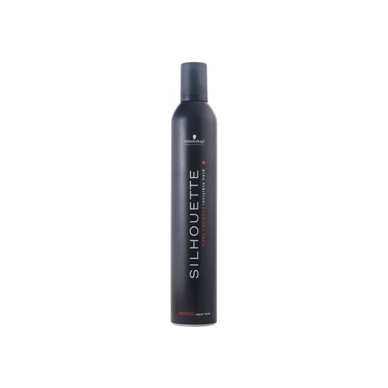 Silhouette Super Hold Mousse 500ml