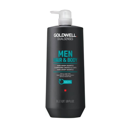 Goldwell Dualsenses Men Hair & Body Shampoo 1000ml