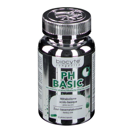 Biozyten Langlebigkeit PH Basic 90 Glules