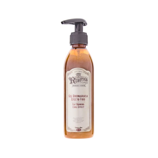 Mein Rebotica Fettverbrennungsgel mit Kalteffekt 250ml