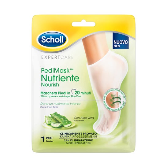 Scholl Pedimask Aloe Vera 1 Par