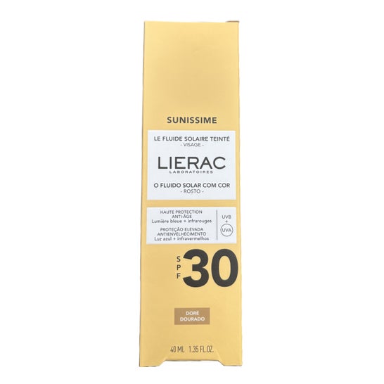 Lierac Sunissime Fluido Solar con Color SPF30 40ml