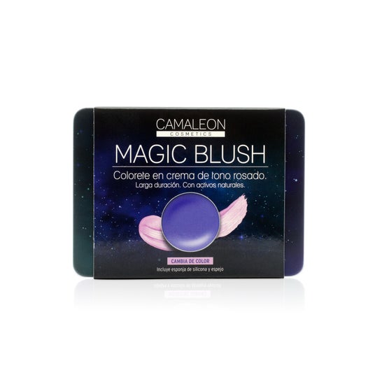 Camaleon Magic Blush Rouge In Cream Soft Pink Tone 4g
