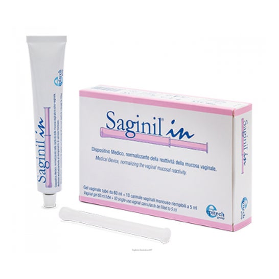 Saginil In Cann.Vag.10X60ml
