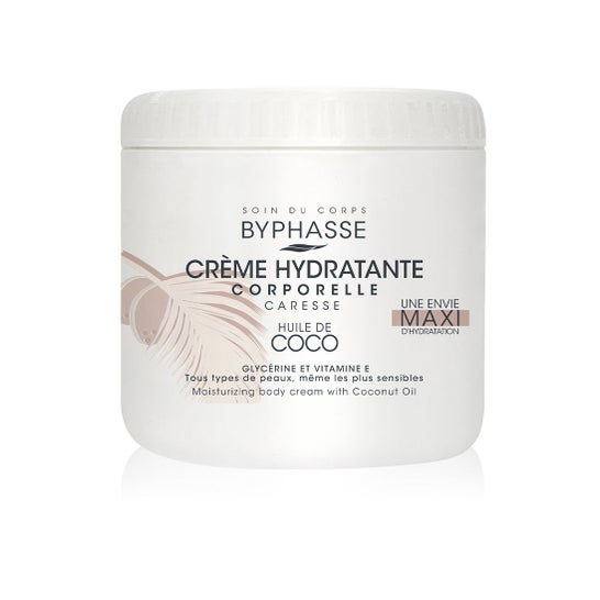 Byphasse Crema Hidratante Corporal Aceite de Coco 500ml
