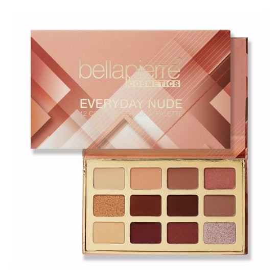Bellapierre Cosmetics Everyday Nude Eyeshadow Palette 1ud